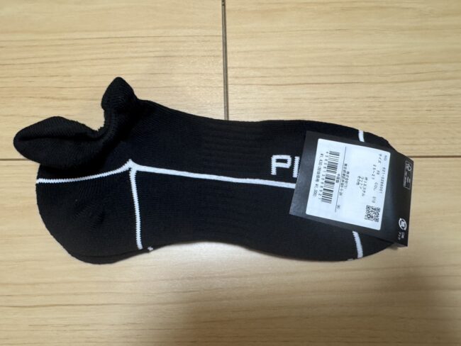 PINGゴルフ福袋に入っていたゴルフソックス