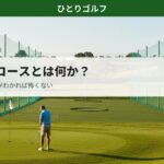 ショートコースとは｜初心者でも安心の小さなグリーンとピンが見えるコース風景