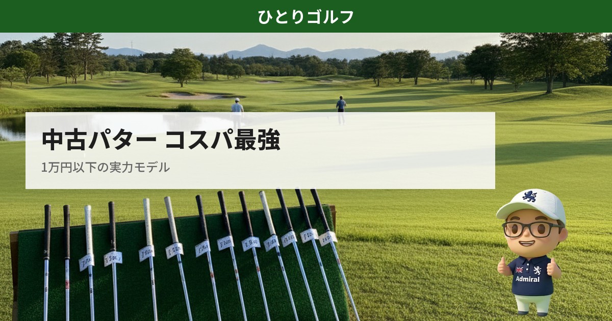 中古Odysseyパターコスパ最強ランキング