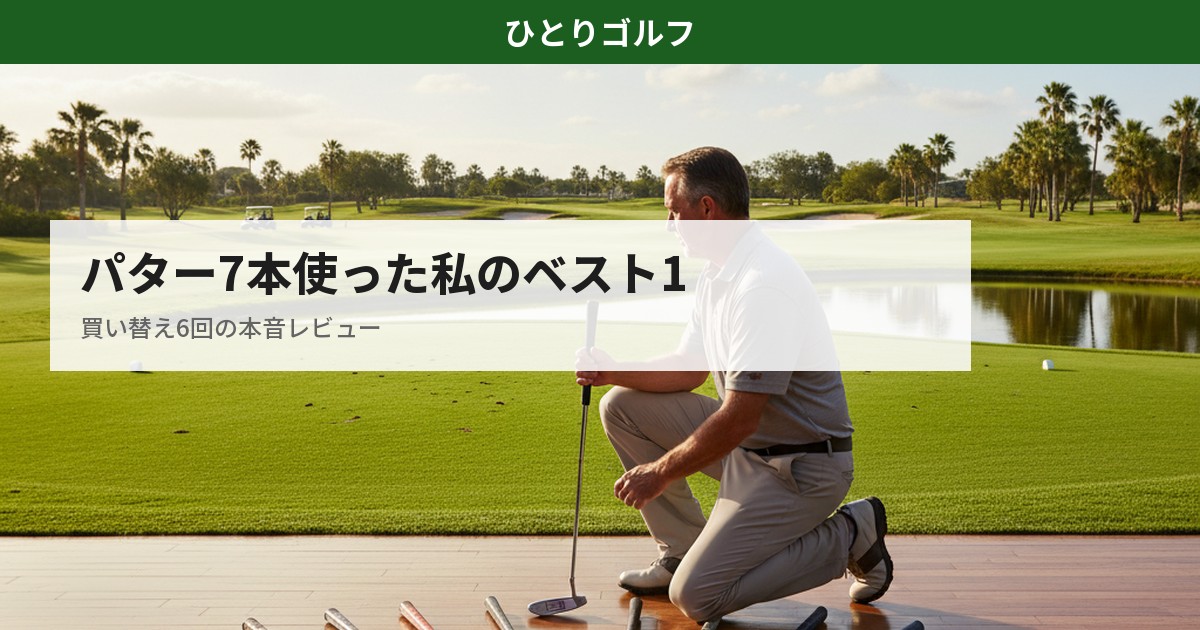 Odysseyパター7本使った私が選ぶベスト1