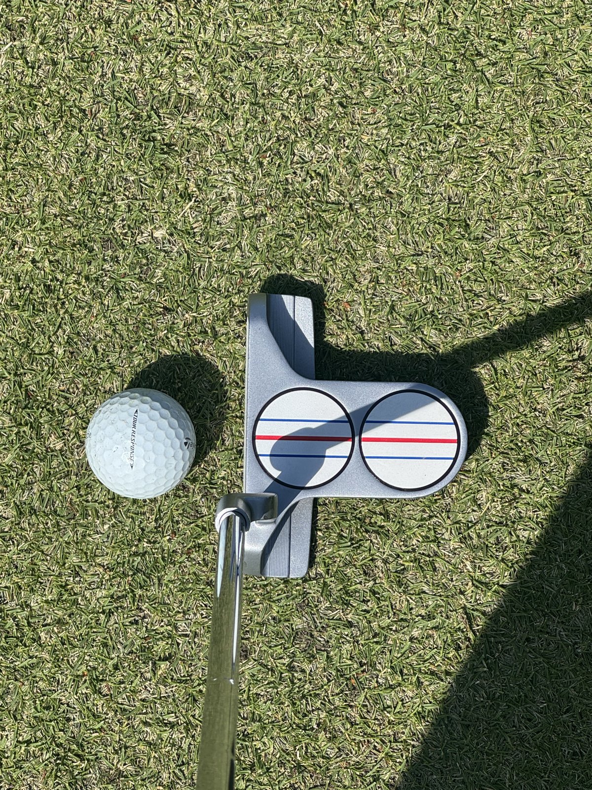 リトルヴァレー船橋の練習パターグリーン