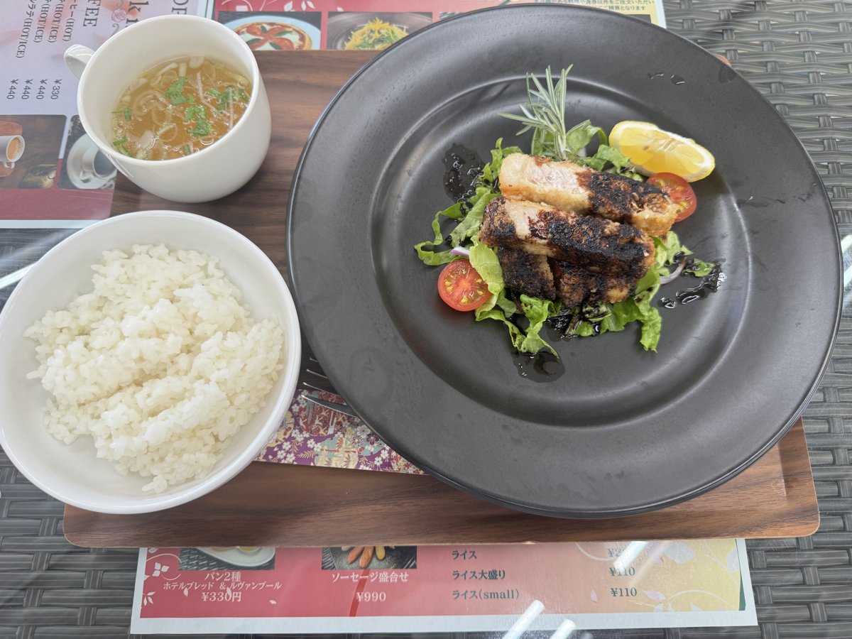 リトルヴァレー船橋のランチ・カツレツ