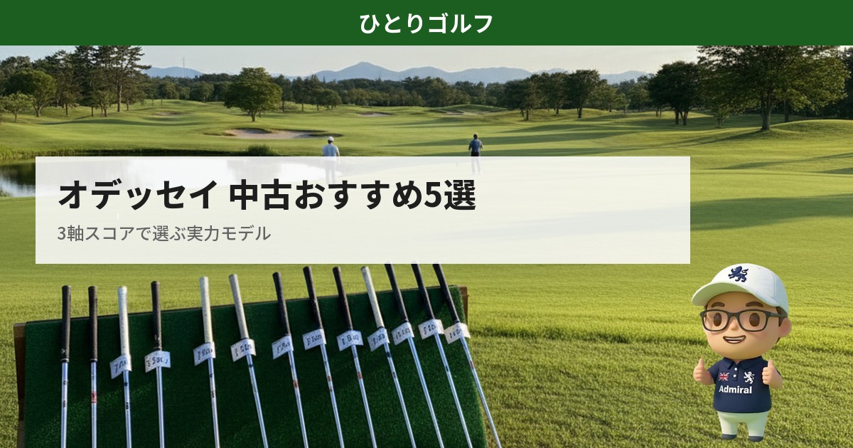 中古Odysseyパターコスパ最強ランキング